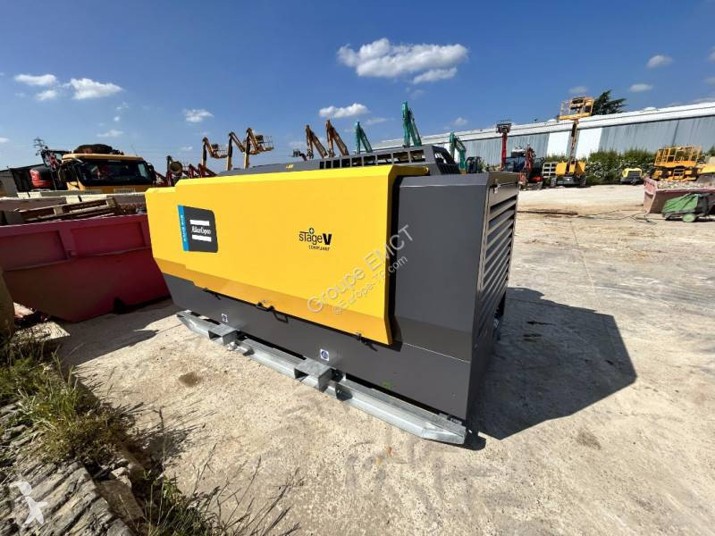 Material de obra Atlas Copco XAHS 408