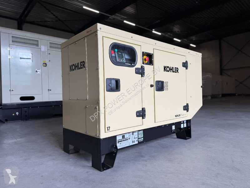 آلة لمواقع البناء SDMO K12 - 12 kVA Generator -...