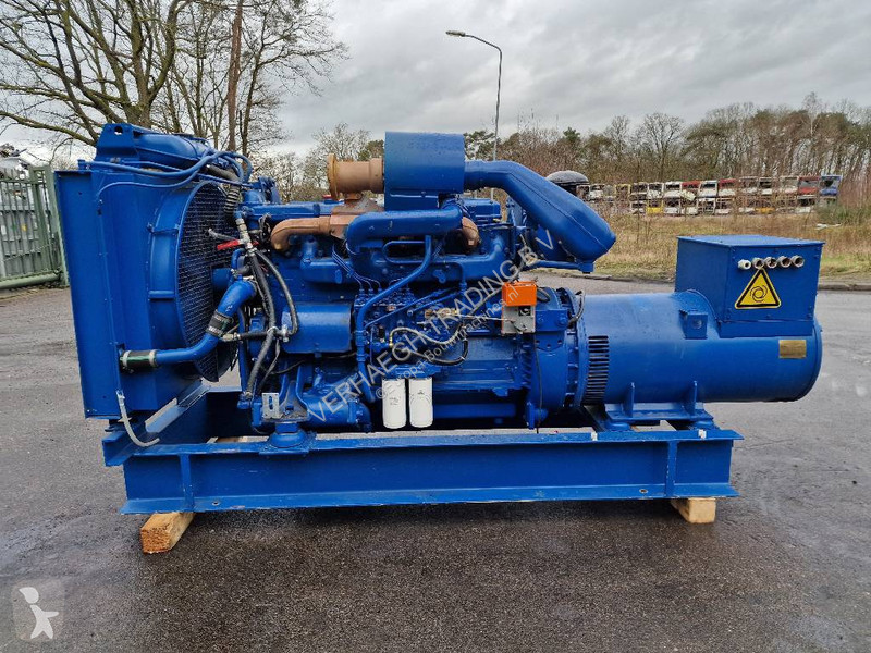 Materiaal voor de bouw DAF 1160 Generator MX...