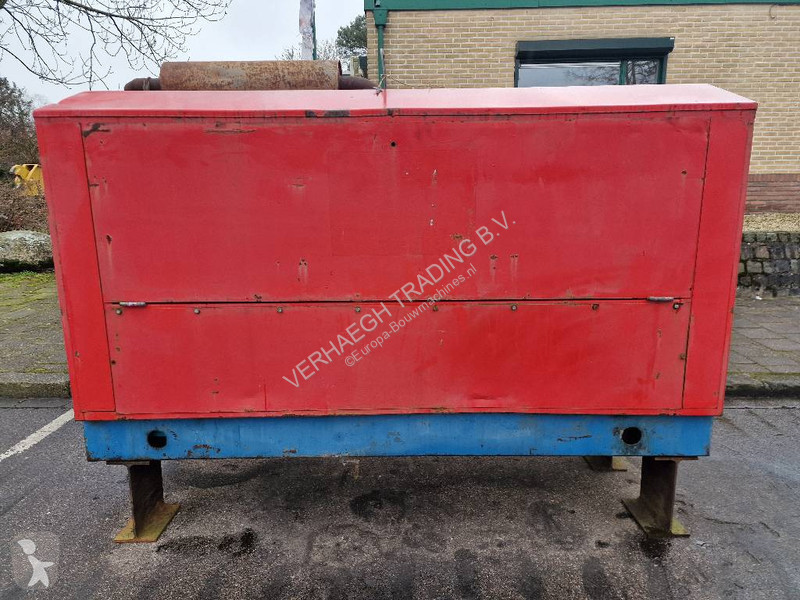 آلة لمواقع البناء Deutz generator F6L912