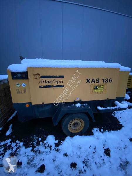 Material de obra Atlas Copco XAS186