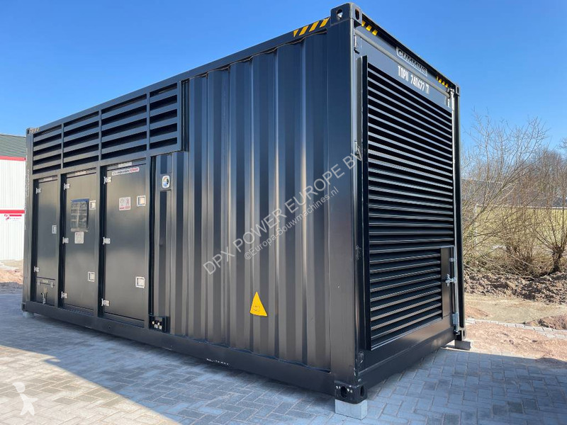 Material de obra Cummins KTA50GS8 - 1.675 kVA...