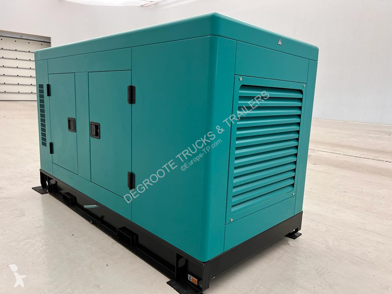 Stavebný stroj  DP-C80SS 80KVA