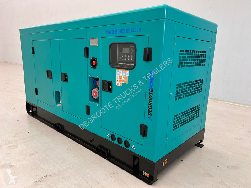 Stavebný stroj  DP-C100SS 100KVA