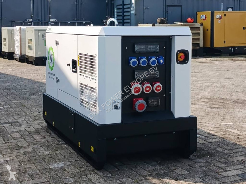 Entreprenørmaskiner Kubota V2203M - 20 kVA...