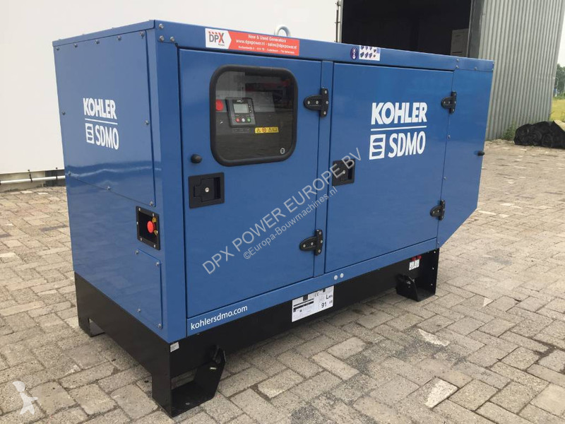Entreprenørmaskiner SDMO K22 - 22 kVA Generator...