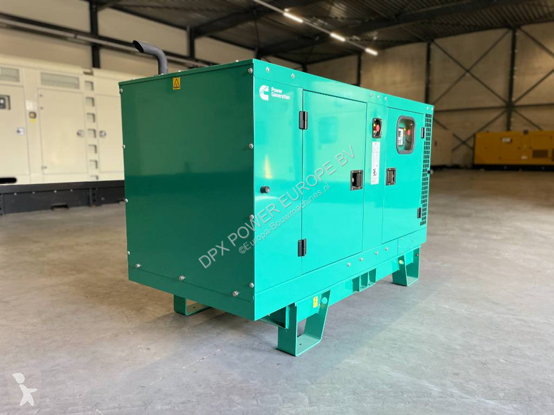 Material de obra Cummins C22D5 - 22 kVA...