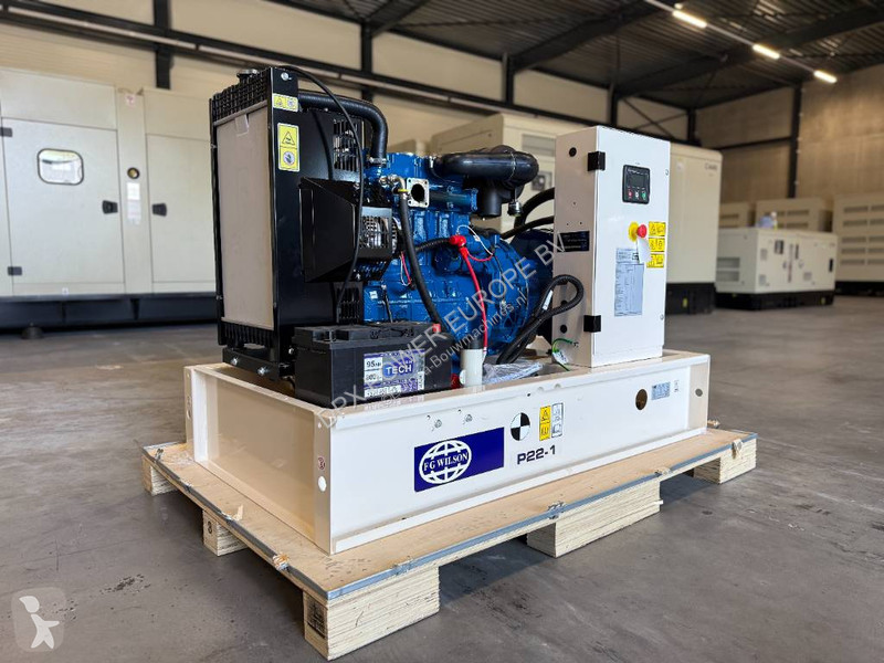 Material de obra FG Wilson P22-1 - 22 kVA Open...