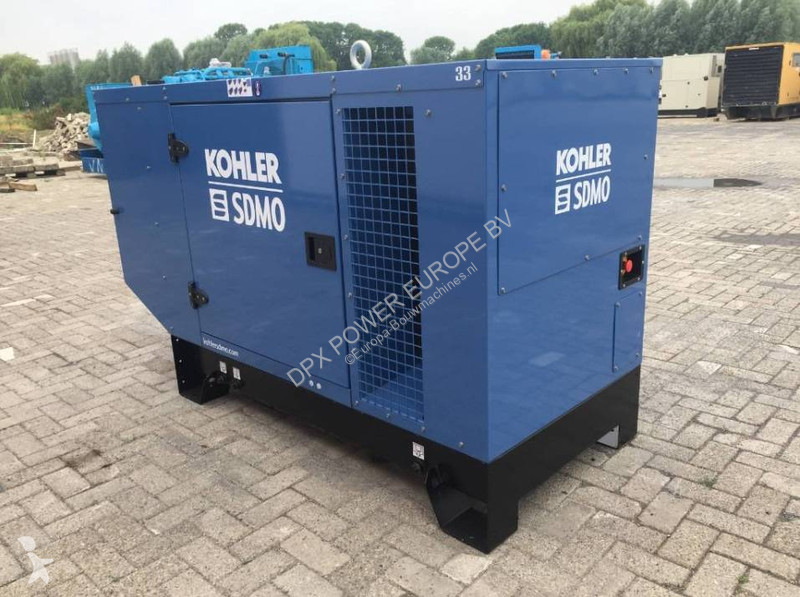 Materiaal voor de bouw SDMO J22 - 22 kVA...