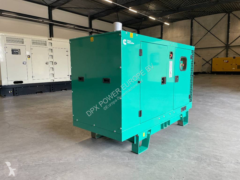 Material de obra Cummins C33D5 - 33 kVA...