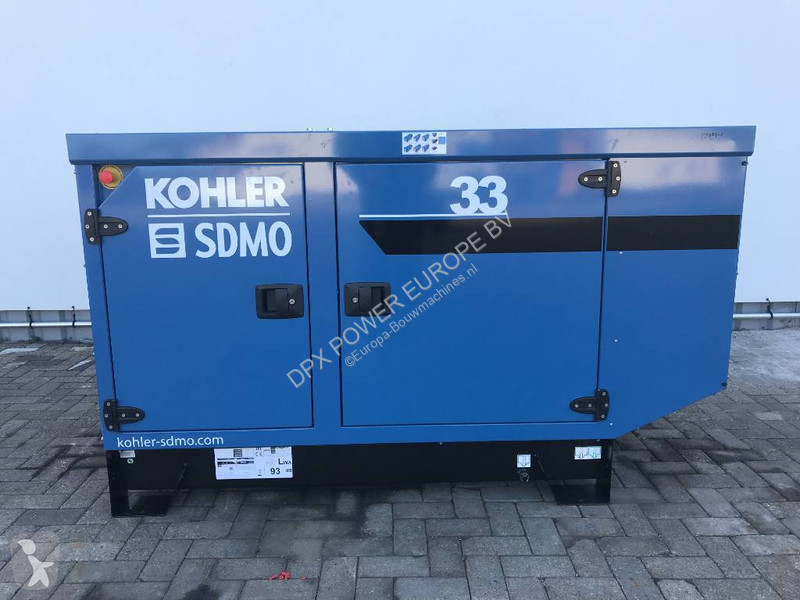Materiaal voor de bouw SDMO K33 - 33 kVA...