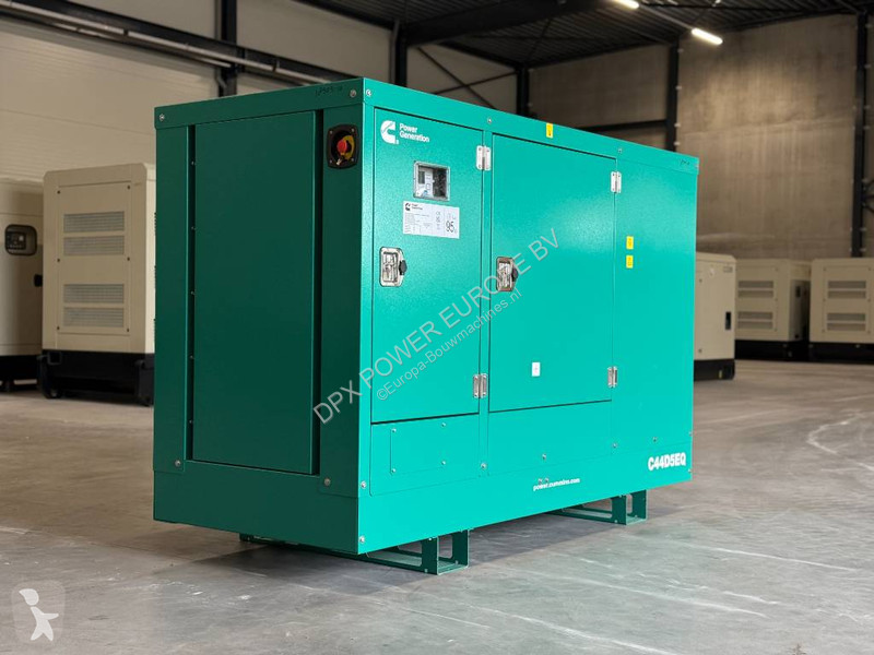 Material de obra Cummins C44D5EQ - 44 kVA...