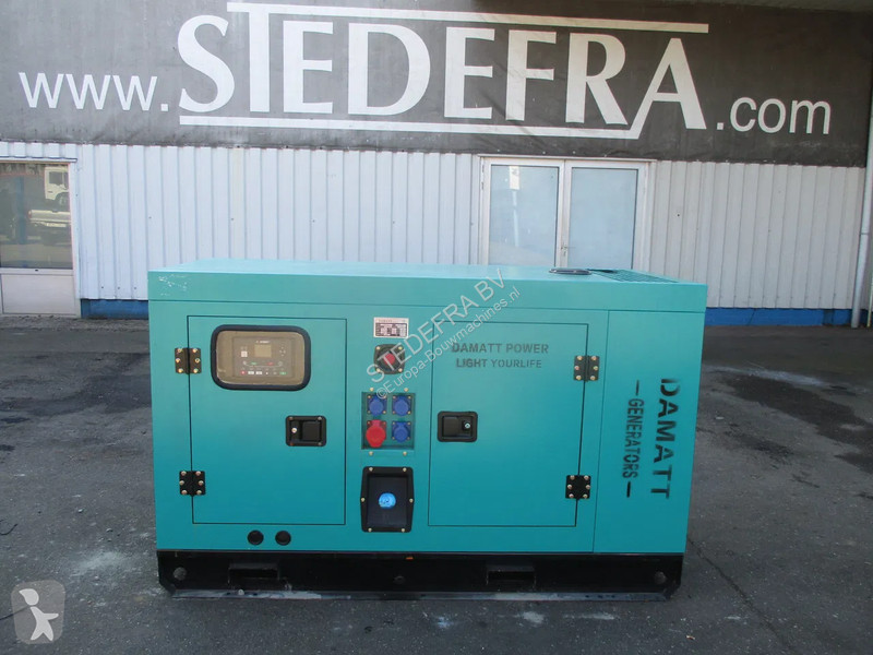 Materiaal voor de bouw Damatt CA30 , New Diesel...