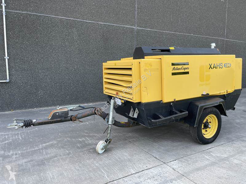 Materiaal voor de bouw Atlas Copco XAHS 186 DD - N