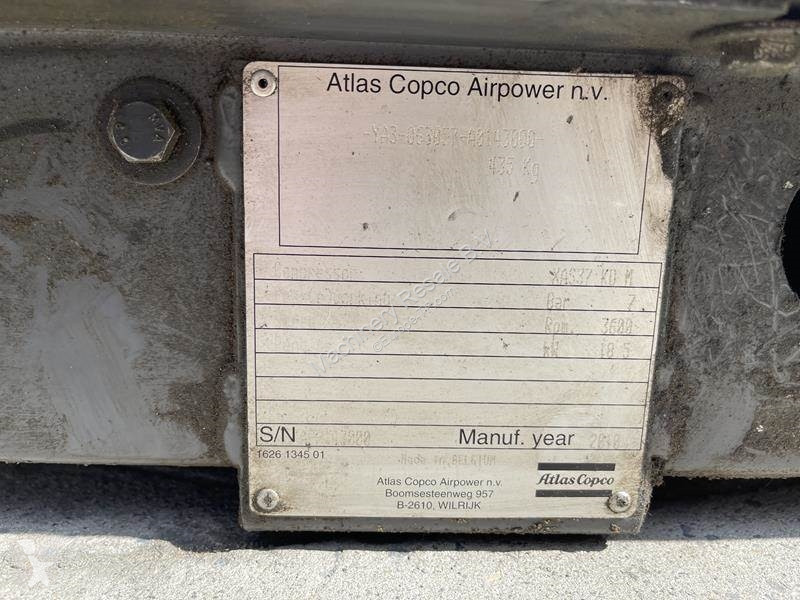 Entreprenørmaskiner Atlas Copco XAS 37 KD