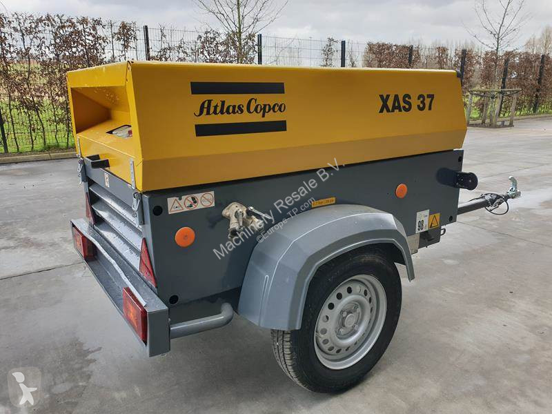 Entreprenørmaskiner Atlas Copco XAS 37 KD