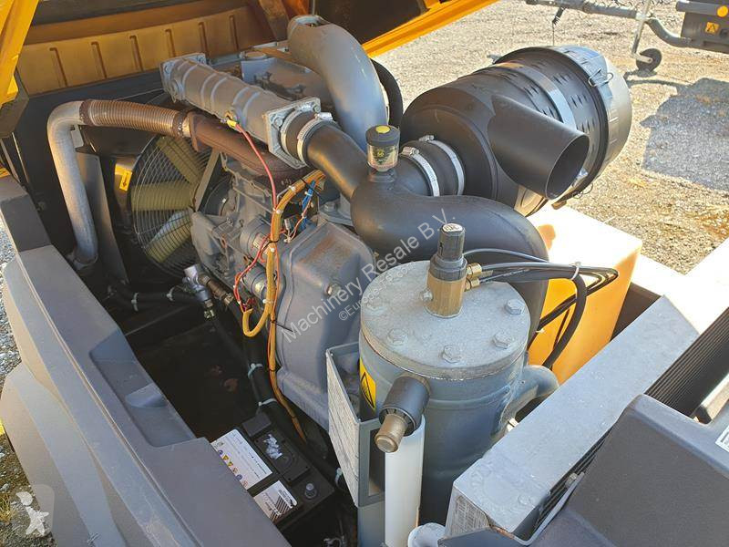 Materiaal voor de bouw Atlas Copco XAS 67 DD - N