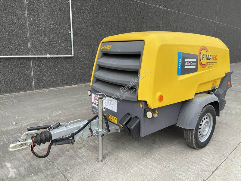 Materiaal voor de bouw Atlas Copco XAS 68 KD -...