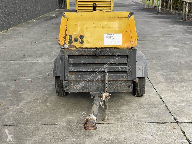 Atlas Copco XAS 87 KD construction