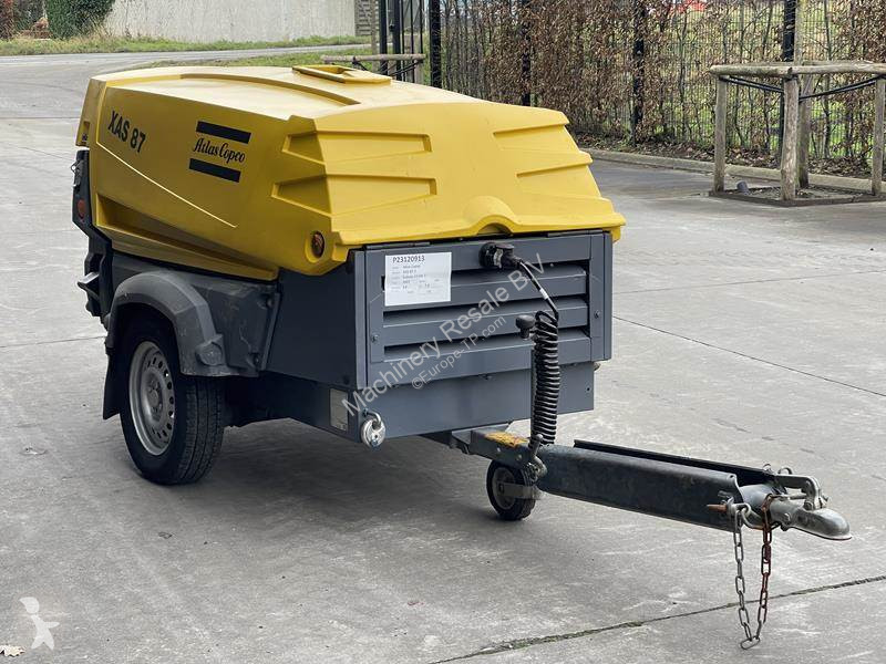Entreprenørmaskiner Atlas Copco XAS 87 KD