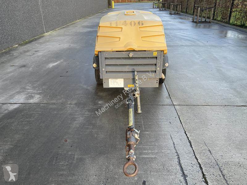 Stavební vybavení Atlas Copco XAS 87 KD