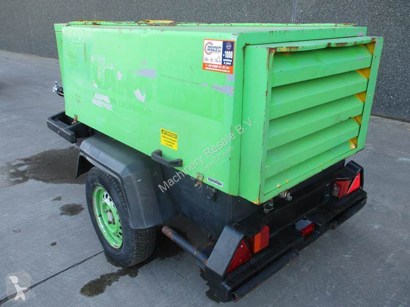 Atlas Copco XAS 96 DD - N construction