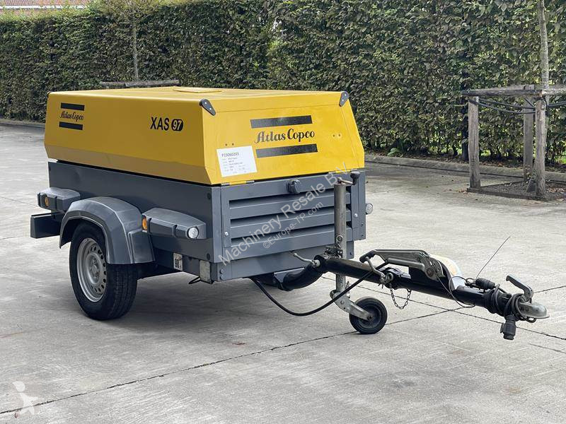 Entreprenørmaskiner Atlas Copco XAS 97 DD - N