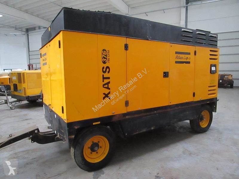 Materiaal voor de bouw Atlas Copco XATS 376 CD