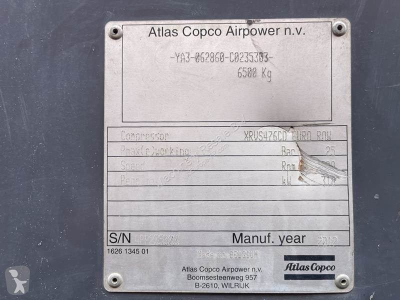 Entreprenørmaskiner Atlas Copco XRVS 476 CD - N
