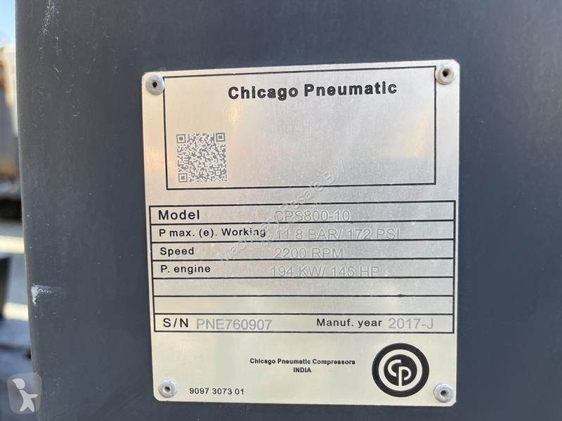 آلة لمواقع البناء Chicago Pneumatic CPS 800 - 10