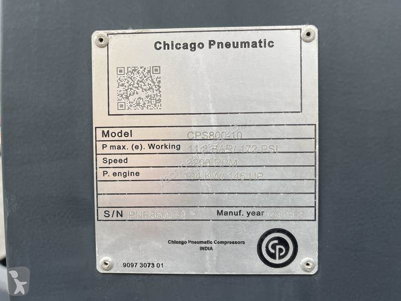 آلة لمواقع البناء Chicago Pneumatic CPS 800 - 10