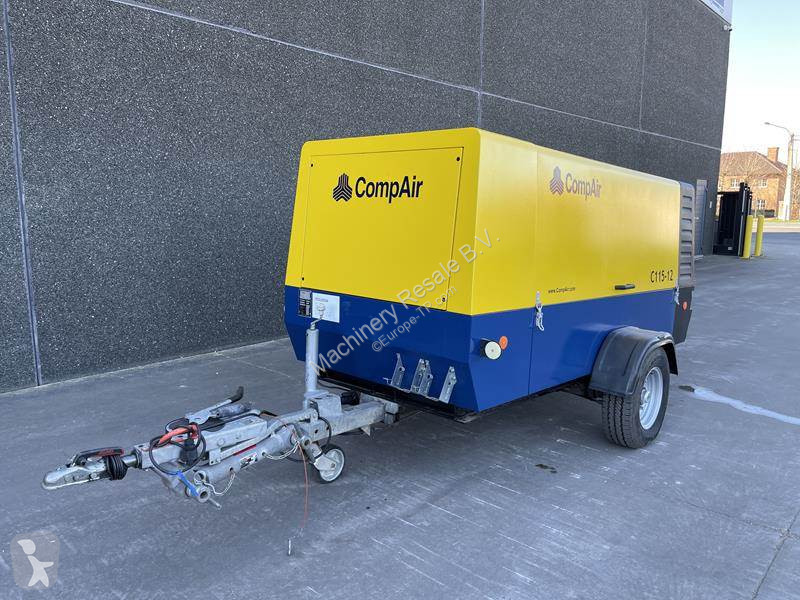 Materiaal voor de bouw Compair C 115 - 12 - N