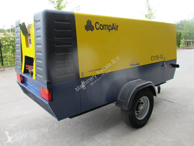 Entreprenørmaskiner Compair C 115 - 12 - N