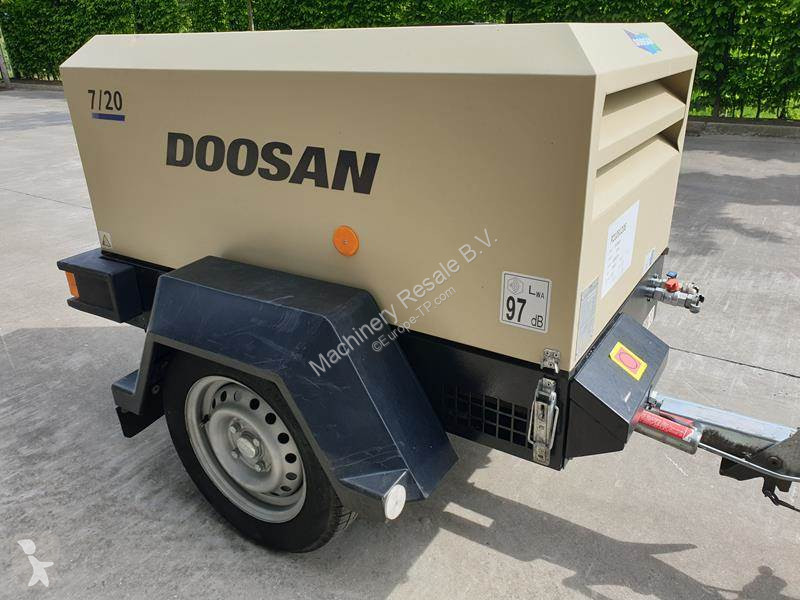 Matériel de chantier Doosan 7 / 20