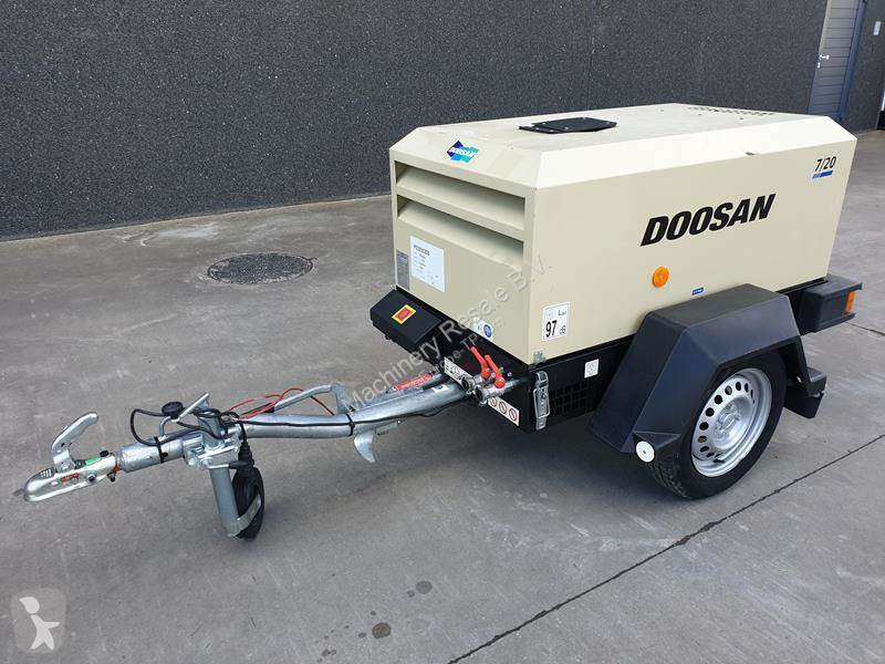 Matériel de chantier Doosan 7 / 20