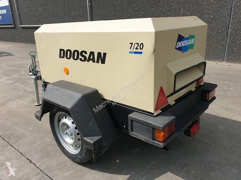 Matériel de chantier Doosan 7 / 20
