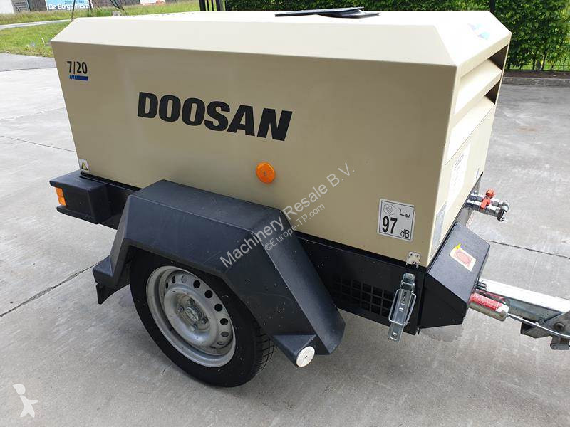Matériel de chantier Doosan 7 / 20