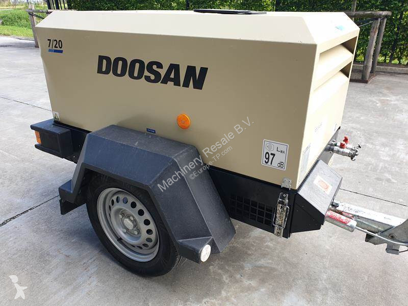 Matériel de chantier Doosan 7 / 20