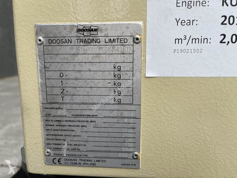 Matériel de chantier Doosan 7 / 20