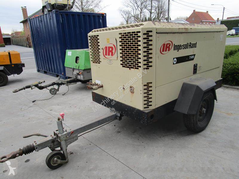 Material de obra Ingersoll rand 7 / 120