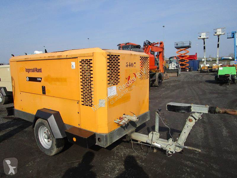 Materiaal voor de bouw Ingersoll rand 7 / 170