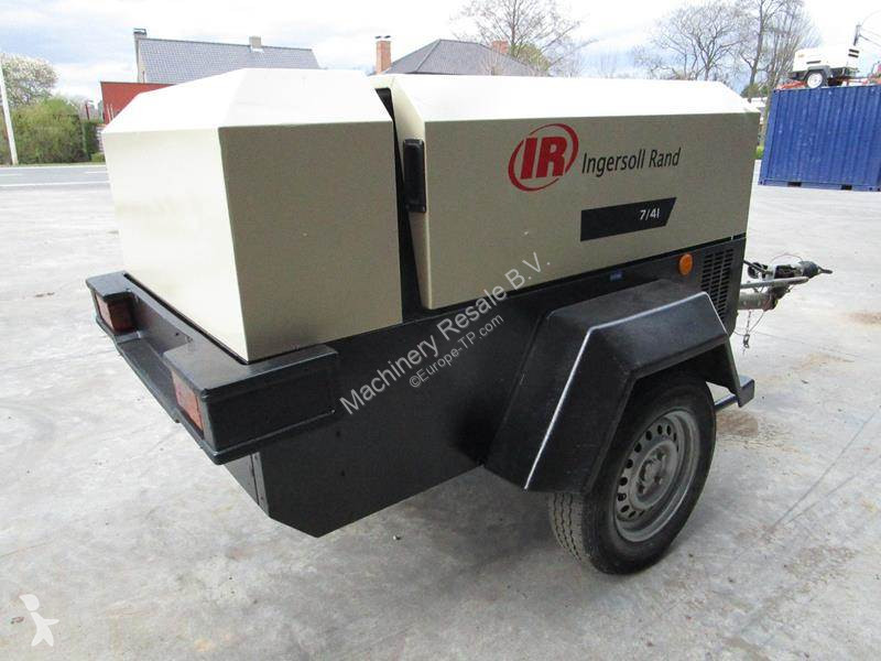 Material de obra Ingersoll rand 7 / 41 - N