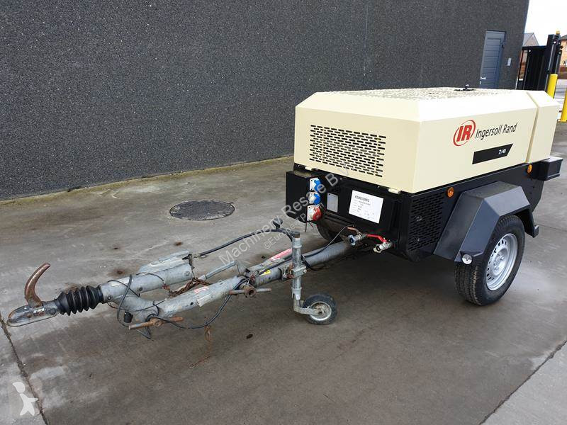 آلة لمواقع البناء Ingersoll rand 7 / 41 - N - G