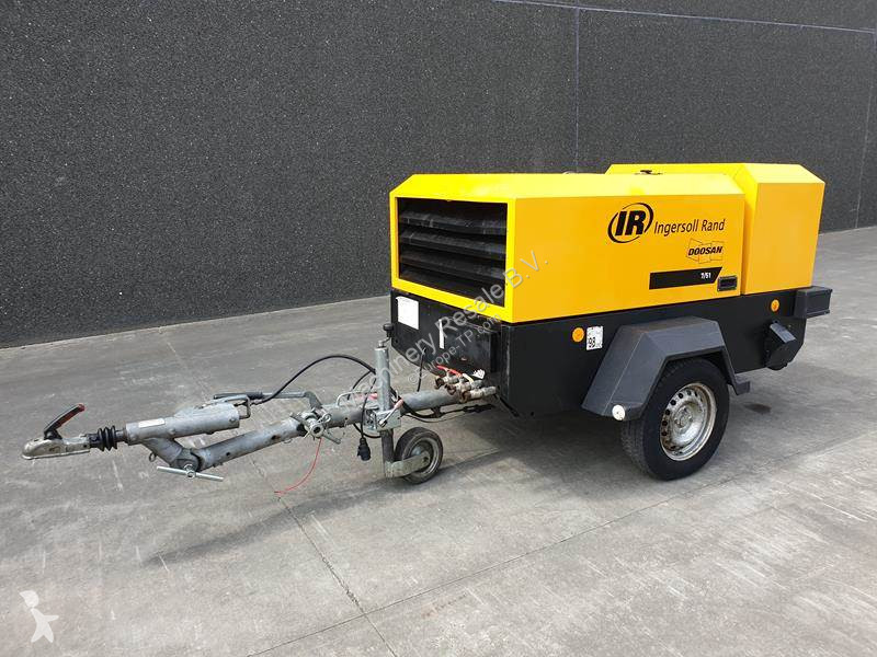 Material de obra Ingersoll rand 7 / 51