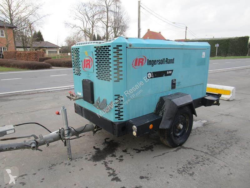 Material de obra Ingersoll rand 9 / 110