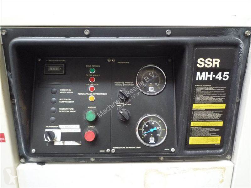 Entreprenørmaskiner Ingersoll rand MH 45