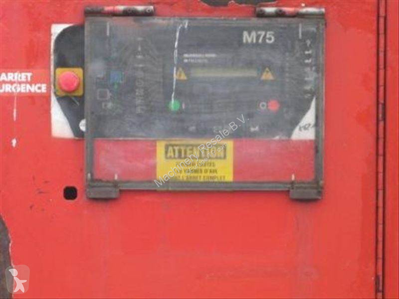 Entreprenørmaskiner Ingersoll rand MH 75