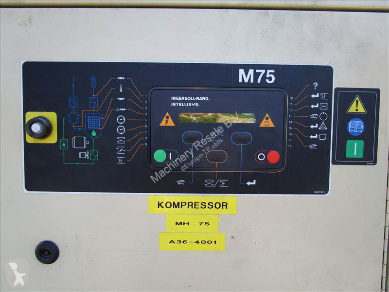آلة لمواقع البناء Ingersoll rand MH 75