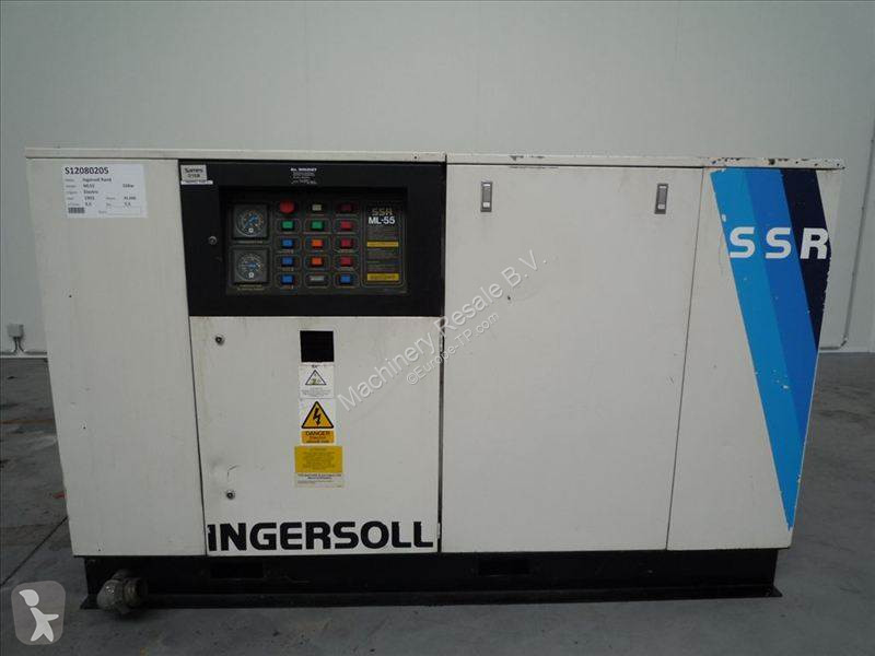 Entreprenørmaskiner Ingersoll rand ML 55