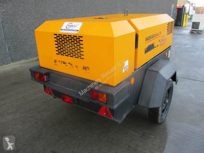 آلة لمواقع البناء Ingersoll rand P 130 - N